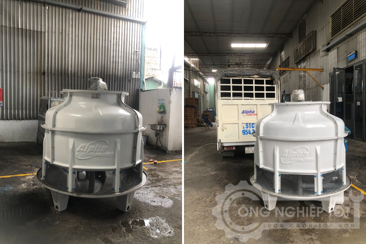 Chỉ sử dụng tháp giải nhiệt từ thương hiệu uy tín, có tên tuổi